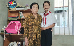 “Ba mẹ mất sớm, nhờ có ngoại động viên nên em cố gắng vượt qua”