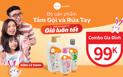 Guardian ra mắt combo gia đình siêu tiết kiệm 99k