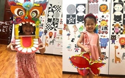 Dạy con tự tay làm đồ chơi đêm Trung thu, mẹ gửi gắm 2 thông điệp ý nghĩa