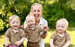 Người mẹ khoe bụng bầu như muốn nổ tung, choáng với chiếc bụng sau khi sinh