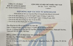 Cảnh giác với mời đầu tư trả lãi cao - Bài 2: Bản hợp đồng “trói buộc” nhà đầu tư