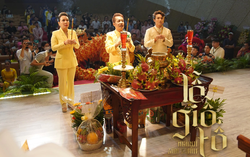 Lễ Giỗ Tổ nghề sân khấu 2023 ở TPHCM: Trang nghiêm và ấm cúng