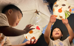 Mẹ cùng con làm chiếc đèn lồng xinh xắn cho Trung thu, đơn giản và bảo vệ môi trường
