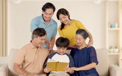 Ra mắt sản phẩm sữa giúp tăng cường sức khỏe và miễn dịch cho người lớn tuổi 