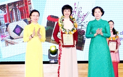 Tôn vinh 10 phụ nữ Thủ đô khởi nghiệp sáng tạo 2023