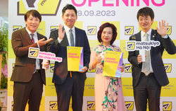 Chuỗi bán lẻ Matsumoto Kiyoshi Nhật Bản đầu tiên tại Hà Nội