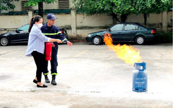 Trang bị kỹ năng "tự cứu hơn là đợi cứu" khi có hỏa hoạn