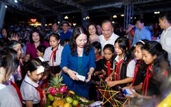 Gần 6 triệu trẻ em được tặng quà nhân dịp Tết Trung thu