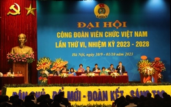 300 đại biểu tham dự Đại hội Công đoàn Viên chức Việt Nam lần thứ VI