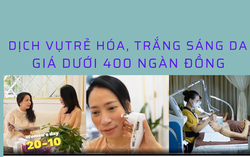Trải nghiệm: Dịch vụ trẻ hóa, trắng sáng da với giá dưới 400 ngàn đồng