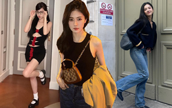 Street style trẻ trung, cá tính các "tiểu hoa" tại Fashion Week