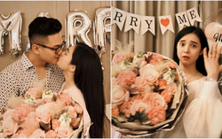 “Cổ Lực Na Trát phiên bản Việt” được cầu hôn sau hơn 2 tháng công khai hẹn hò