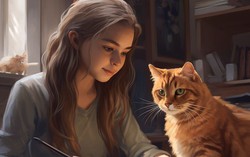 Thú cưng trong nhà đồng loạt bị bệnh, tôi sững sờ khi phát hiện hành vi lén lút của chị chồng
