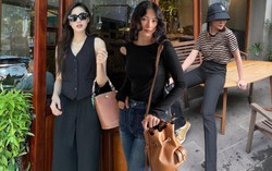 Mặc trang phục tối màu sang trọng mà vẫn trẻ trung như sao Việt