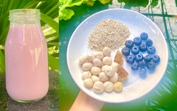 Mẹ 9x cho con uống sữa hạt đều đặn mỗi ngày chia sẻ bí quyết nấu sữa ngon