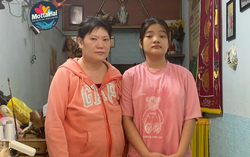 Rơi nước mắt trước hoàn cảnh đáng thương của cô bé lớp 6