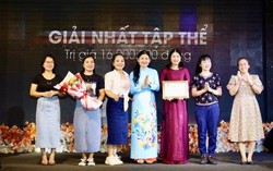  Bình Định đạt giải Nhất Hội thi Sáng kiến truyền thông “Gia đình có sức khoẻ- Không khói thuốc”
