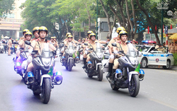 Công an Hà Nội thông báo phân luồng giao thông phục vụ đón đoàn khách quốc tế thăm chính thức Việt Nam