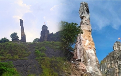 Huyền thoại Hòn vọng phu - nơi người phụ nữ hóa đá chờ chồng nghìn năm