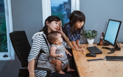 Mẹo giúp giảm áp lực chăm con, chu toàn việc nhà cho hội mẹ bỉm sau sinh