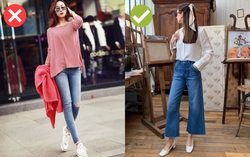 4 kiểu quần jeans không nên xuất hiện trong tủ đồ 