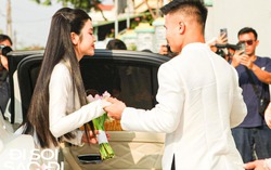 Khoảnh khắc đầu tiên Quang Hải đưa Chu Thanh Huyền về dinh, chăm sóc nàng từng chút dịu dàng