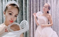 Vân Hugo khoe quà cưới độc lạ được bạn thân lâu năm tự tay thiết kế tặng 