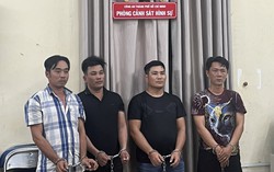 TPHCM: Bắt nhóm đòi nợ thuê cưỡng đoạt tiền của ông chủ
