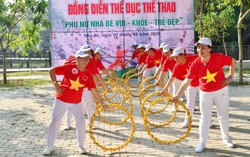 Hội LHPN Nhà Bè (TPHCM): Lan tỏa phong trào thể dục thể thao