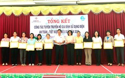 Đồng Tháp: Hội viên, phụ nữ tích cực sử dụng điện an toàn, tiết kiệm và hiệu quả