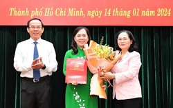 TPHCM: Điều động, chỉ định 2 nữ cán bộ giữ chức Bí thư Quận ủy