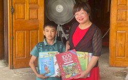 Ấm áp vòng tay "mẹ đỡ đầu" từ Nhà xuất bản Phụ nữ Việt Nam