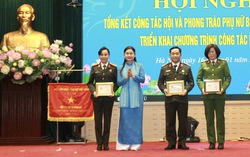 Tổ chức tốt các hoạt động mang dấu ấn của phụ nữ công an nhân dân trong năm 2024