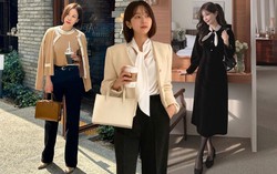 10 set trang phục màu trung tính cho những ai không thích diện đồ "màu mè" đón Tết