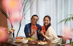 Thu Quỳnh đóng vai mẹ bầu trong MV “Thế là Tết” của Mars Anh Tú