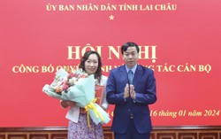 Lai Châu: Bổ nhiệm nữ Phó Giám đốc Sở Tài chính