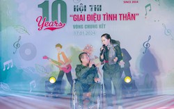 Cuộc thi văn nghệ đặc biệt trong viện dưỡng lão dịp gần Tết