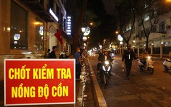 Công an Hà Nội thông tin về gần 600 đảng viên, công chức, viên chức vi phạm nồng độ cồn
