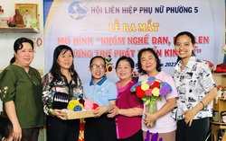 Người phụ nữ mắc bệnh K và sự tương trợ kịp thời từ Hội