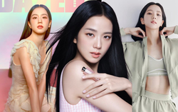 Xa vòng tay YG là Jisoo liên tục "trúng job", chỉ 1 tháng mà có loạt campaign xinh đỉnh