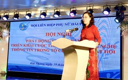 Phụ nữ Hải Phòng đẩy mạnh hiện đại hóa đô thị và nông thôn mới kiểu mẫu, tăng cường chuyển đổi số