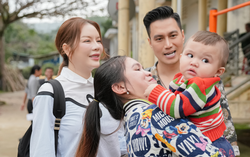 Lý Nhã Kỳ tái ngộ Việt Anh, đồng hành làm thiện nguyện