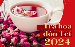 Sắm Tết an toàn: Nhận biết trà hoa “ngậm” hóa chất 