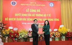 Bệnh viện Phụ sản Trung ương có tân giám đốc