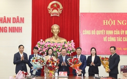 Quảng Ninh có tân nữ Phó Giám đốc Sở Khoa học & Công nghệ