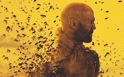 Tài tử hành động Jason Statham hóa thành "người nuôi ong"