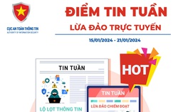 Mất hơn 800 triệu vì sập bẫy lừa "đóng thuế trúng thưởng"