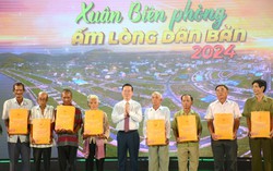 "Xuân Biên phòng ấm lòng dân bản" là minh chứng sống động về tình đoàn kết quân dân