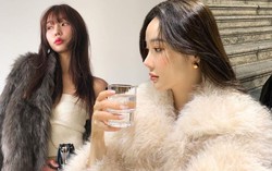 Trời lạnh diện áo lông là chuẩn, vừa ấm vừa chảnh tuyệt đối
