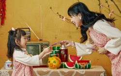 Vào studio chụp ảnh đón Tết 
